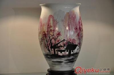 陶瓷花瓶-景德镇市晨烨陶瓷有限公司提供陶瓷花瓶的相关介绍、产品、服务、图片、价格、陶瓷生产销售、日用瓷、景观瓷、艺术瓷、名人名作